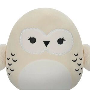 HARRY POTTER SQUISHMALLOWS- - HEDWIG Plush Owl